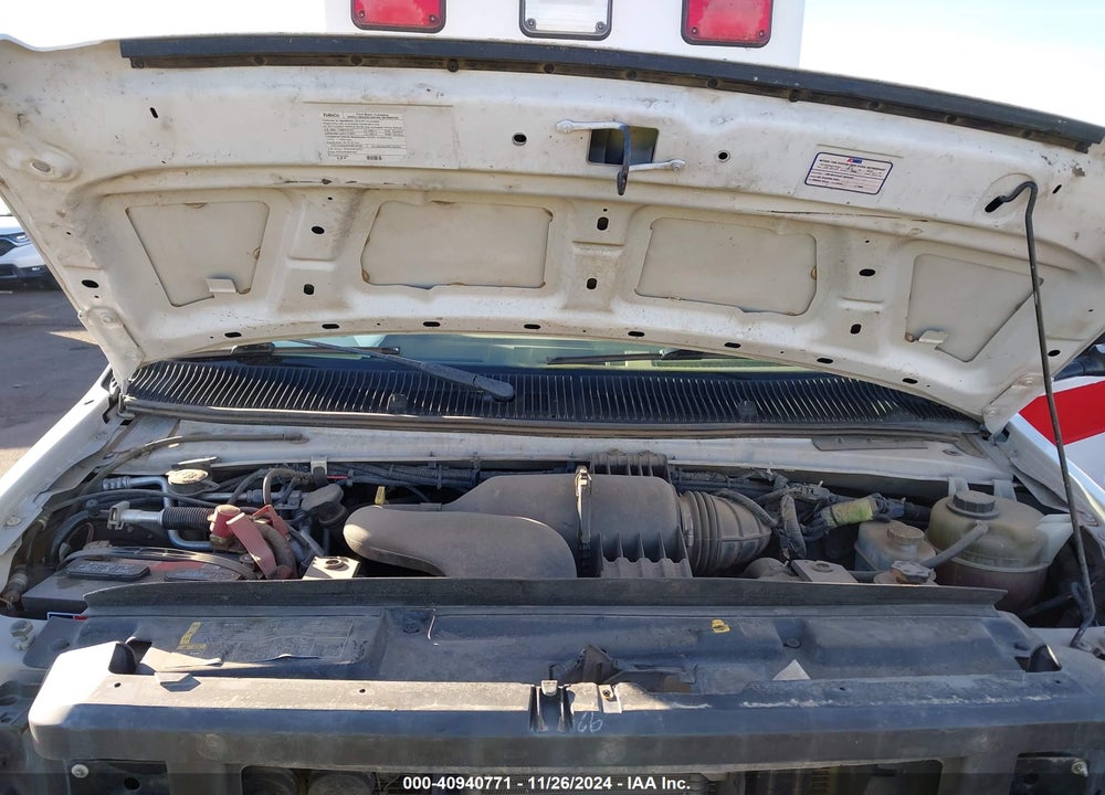 2014 FORD E-350 SUPER DUTY COMMERCIAL VIN: 1FDSS3ELXEDB15143