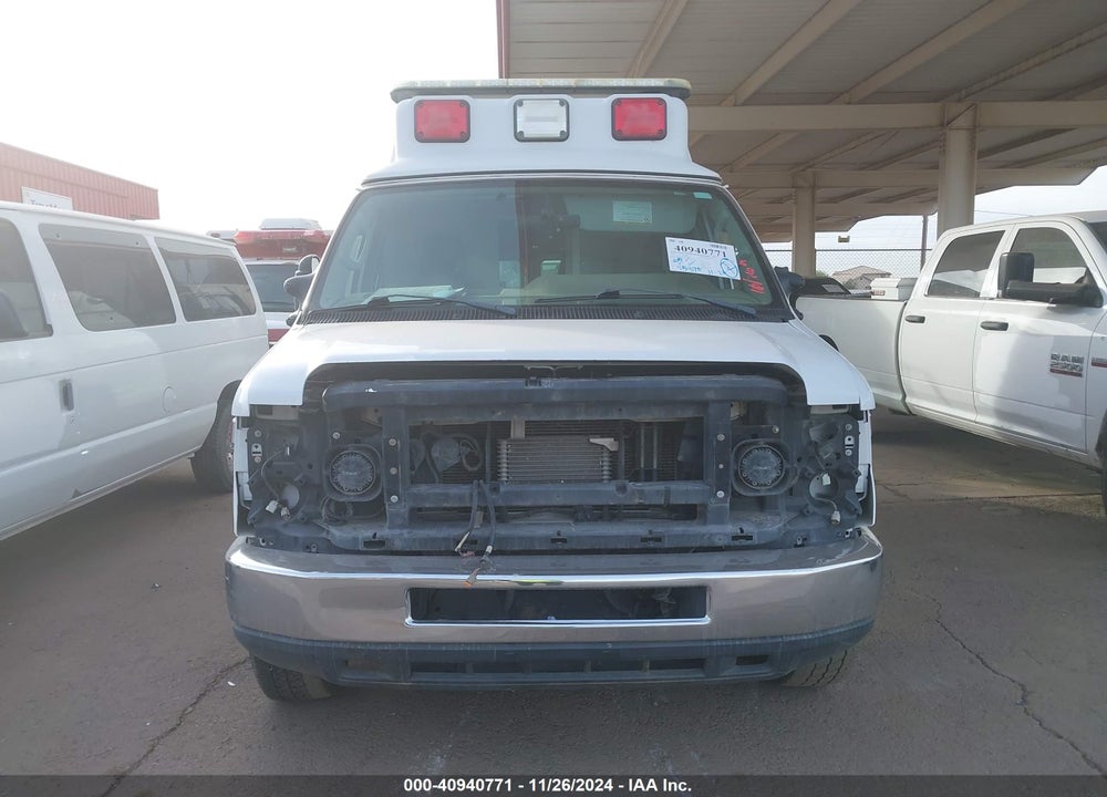 2014 FORD E-350 SUPER DUTY COMMERCIAL VIN: 1FDSS3ELXEDB15143