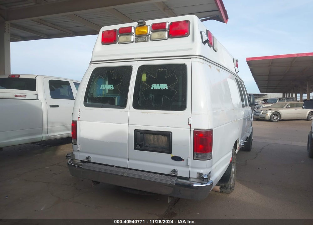 2014 FORD E-350 SUPER DUTY COMMERCIAL VIN: 1FDSS3ELXEDB15143
