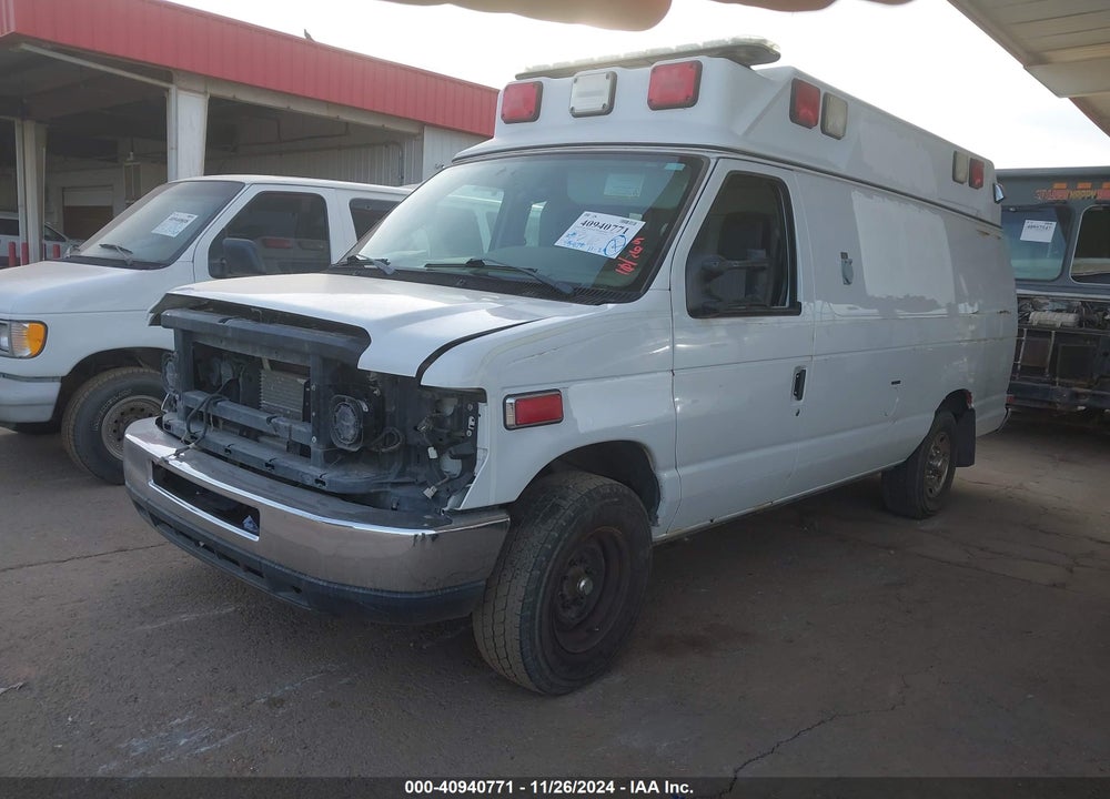 2014 FORD E-350 SUPER DUTY COMMERCIAL VIN: 1FDSS3ELXEDB15143