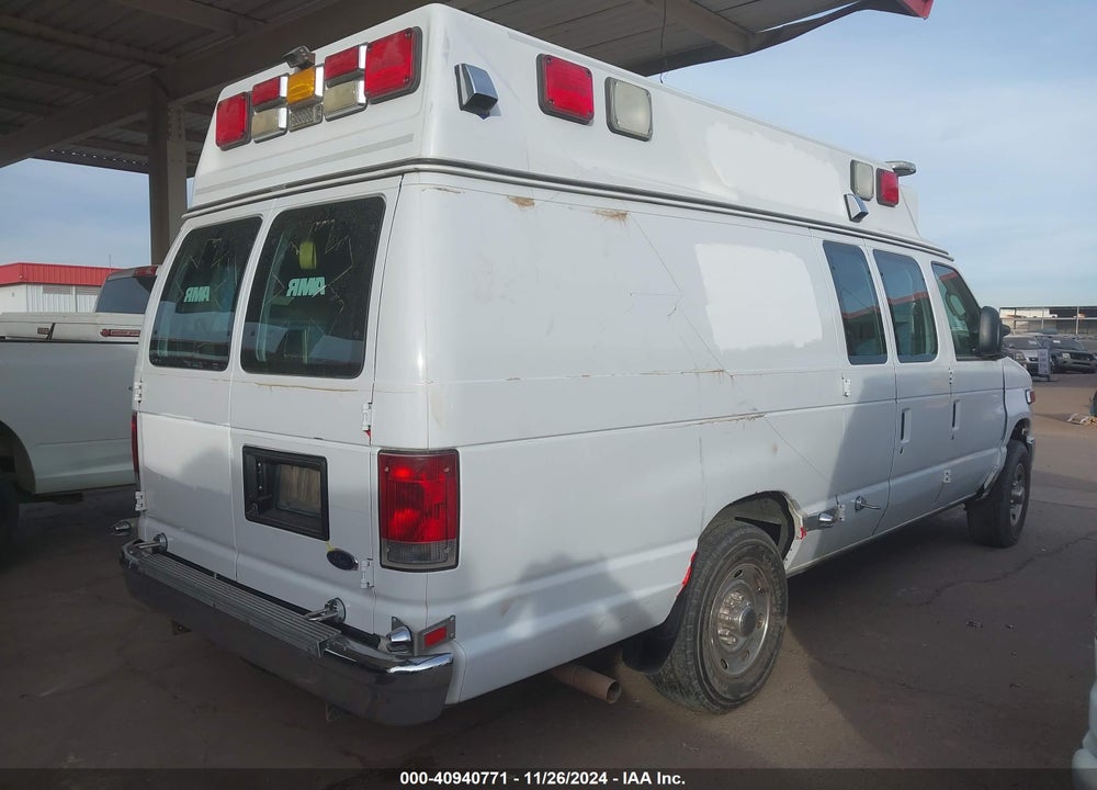 2014 FORD E-350 SUPER DUTY COMMERCIAL VIN: 1FDSS3ELXEDB15143