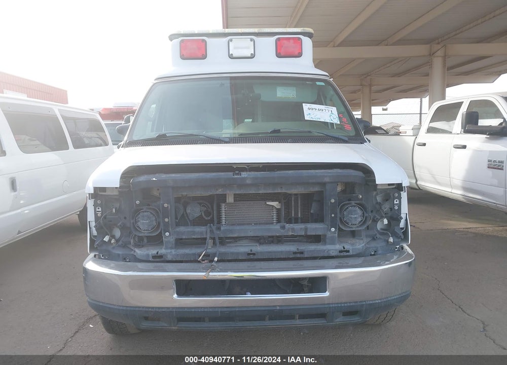 2014 FORD E-350 SUPER DUTY COMMERCIAL VIN: 1FDSS3ELXEDB15143