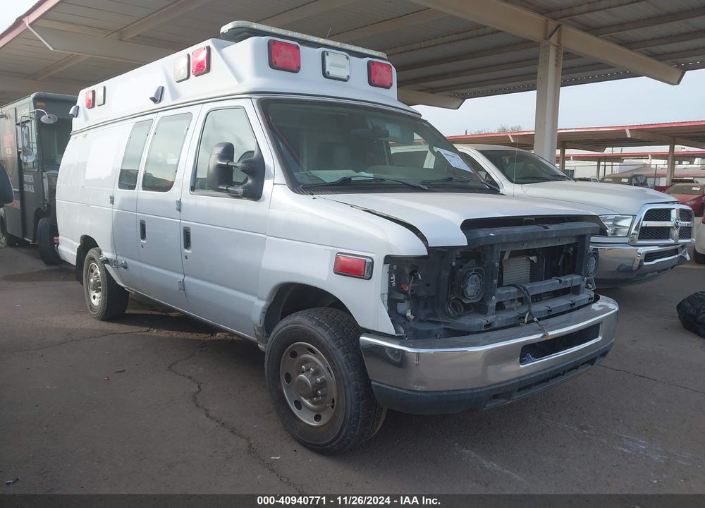 2014 FORD E-350 SUPER DUTY COMMERCIAL VIN: 1FDSS3ELXEDB15143