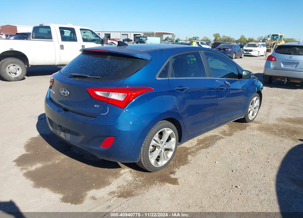 2014 HYUNDAI ELANTRA GT VIN: KMHD35LH0EU192748