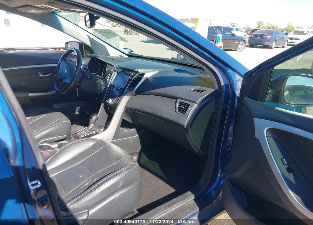2014 HYUNDAI ELANTRA GT VIN: KMHD35LH0EU192748