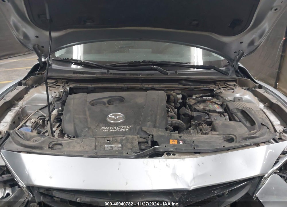 2017 MAZDA 6 TOURING VIN: JM1GL1V52H1122428