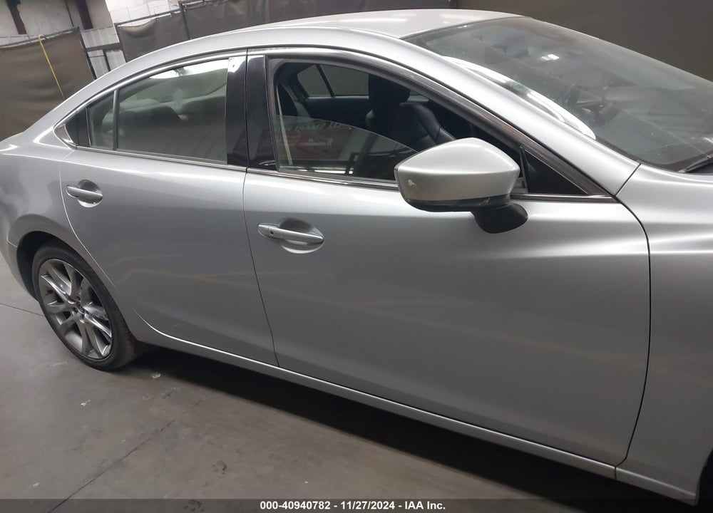 2017 MAZDA 6 TOURING VIN: JM1GL1V52H1122428