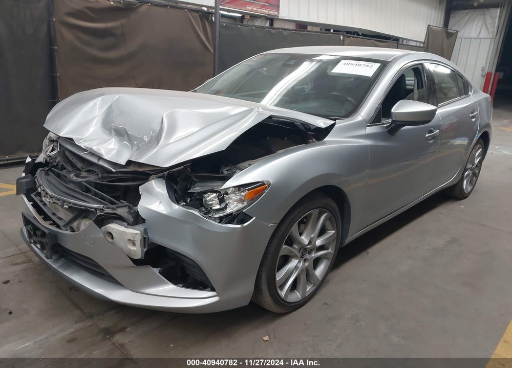 2017 MAZDA 6 TOURING VIN: JM1GL1V52H1122428
