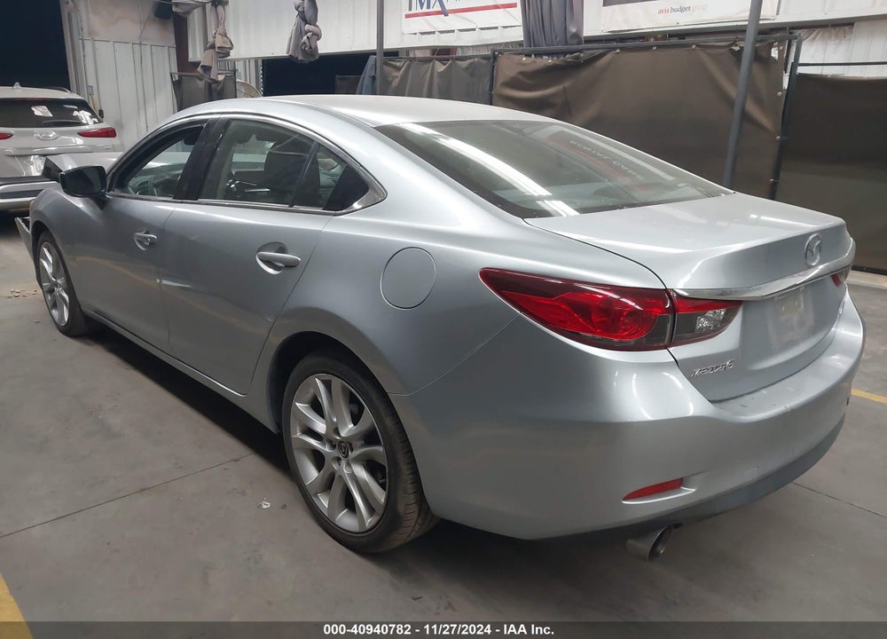 2017 MAZDA 6 TOURING VIN: JM1GL1V52H1122428