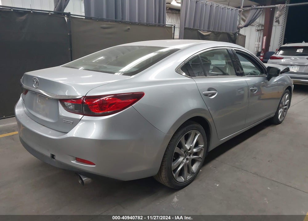 2017 MAZDA 6 TOURING VIN: JM1GL1V52H1122428