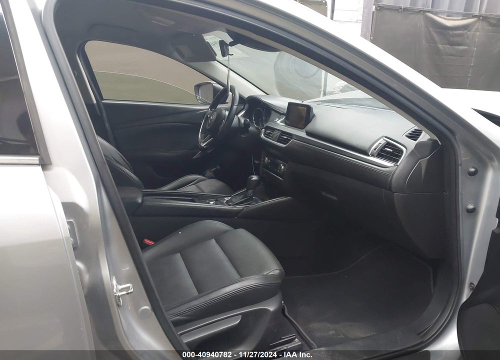 2017 MAZDA 6 TOURING VIN: JM1GL1V52H1122428