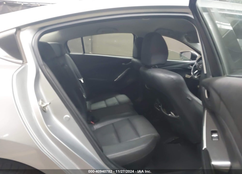 2017 MAZDA 6 TOURING VIN: JM1GL1V52H1122428