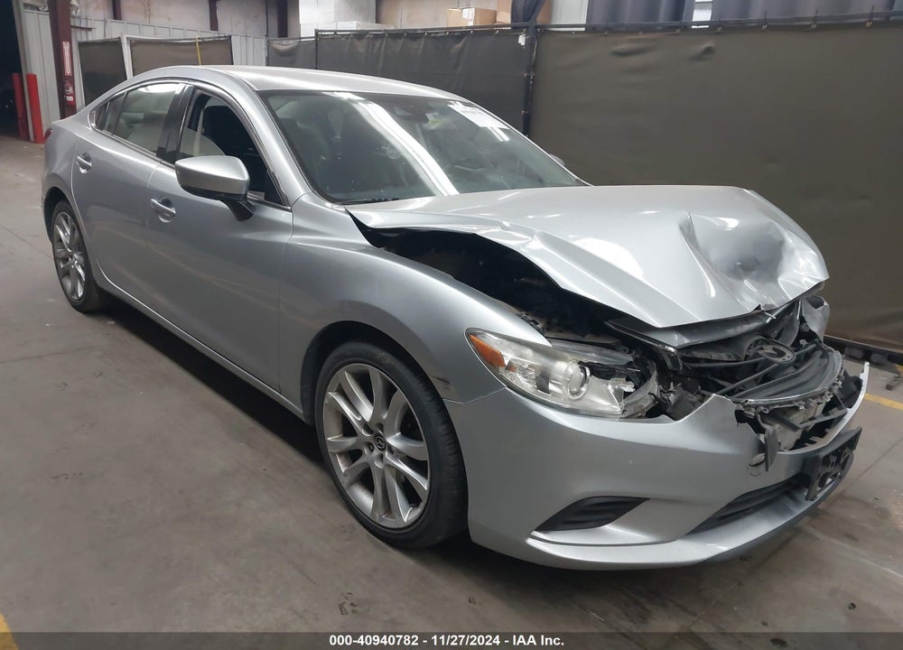 2017 MAZDA 6 TOURING VIN: JM1GL1V52H1122428