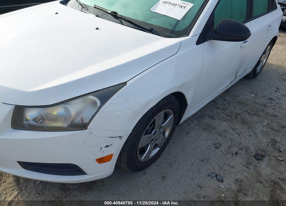 2014 CHEVROLET CRUZE LS AUTO VIN: 1G1PA5SH6E7261927
