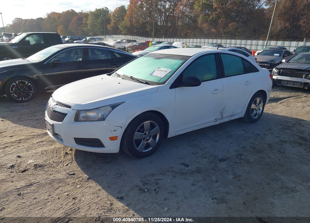 2014 CHEVROLET CRUZE LS AUTO VIN: 1G1PA5SH6E7261927