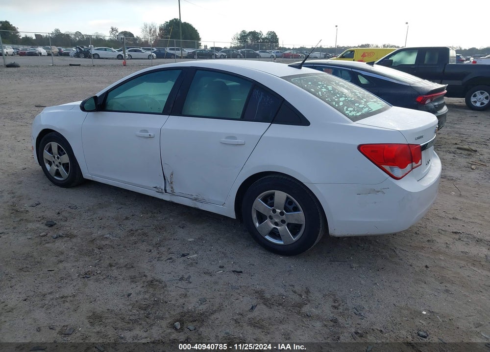 2014 CHEVROLET CRUZE LS AUTO VIN: 1G1PA5SH6E7261927