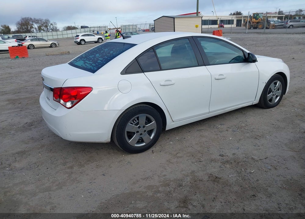 2014 CHEVROLET CRUZE LS AUTO VIN: 1G1PA5SH6E7261927