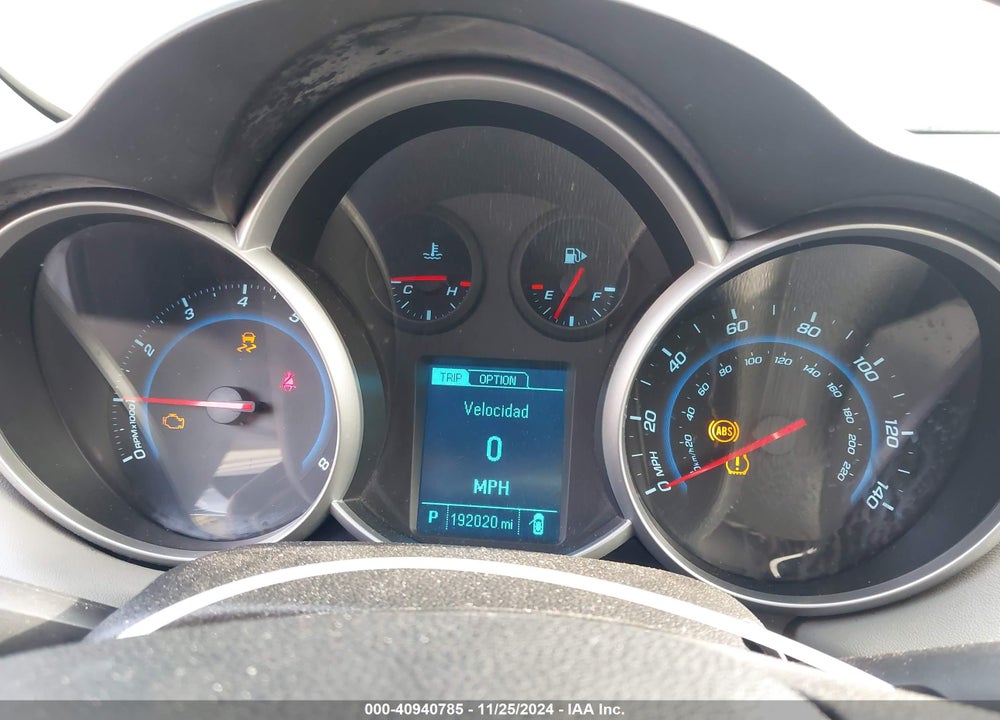 2014 CHEVROLET CRUZE LS AUTO VIN: 1G1PA5SH6E7261927
