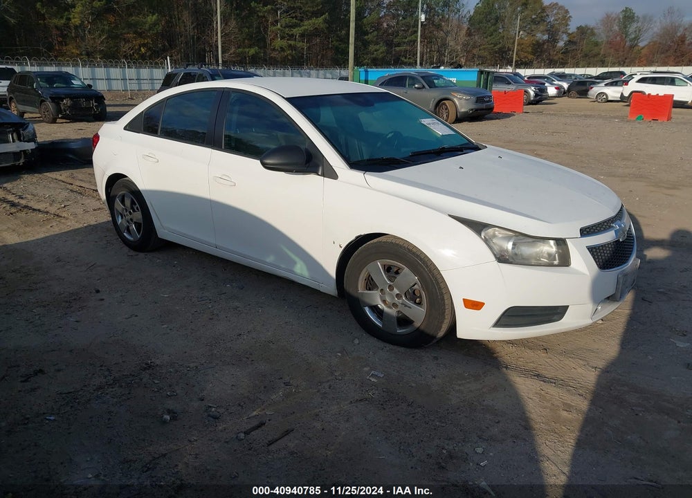 2014 CHEVROLET CRUZE LS AUTO VIN: 1G1PA5SH6E7261927