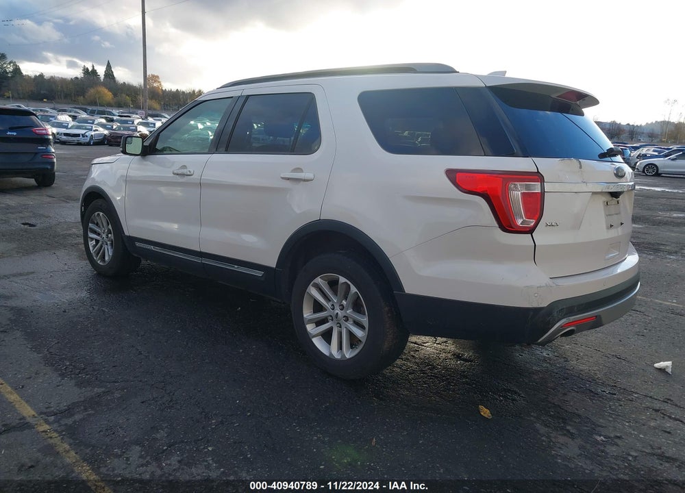 2016 FORD EXPLORER XLT VIN: 1FM5K7D81GGC59571