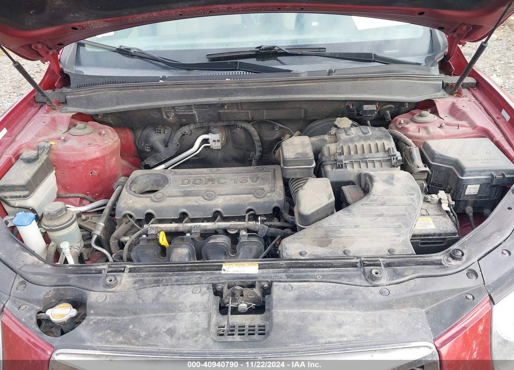 2012 HYUNDAI SANTA FE GLS VIN: 5XYZGDAB5CG114603