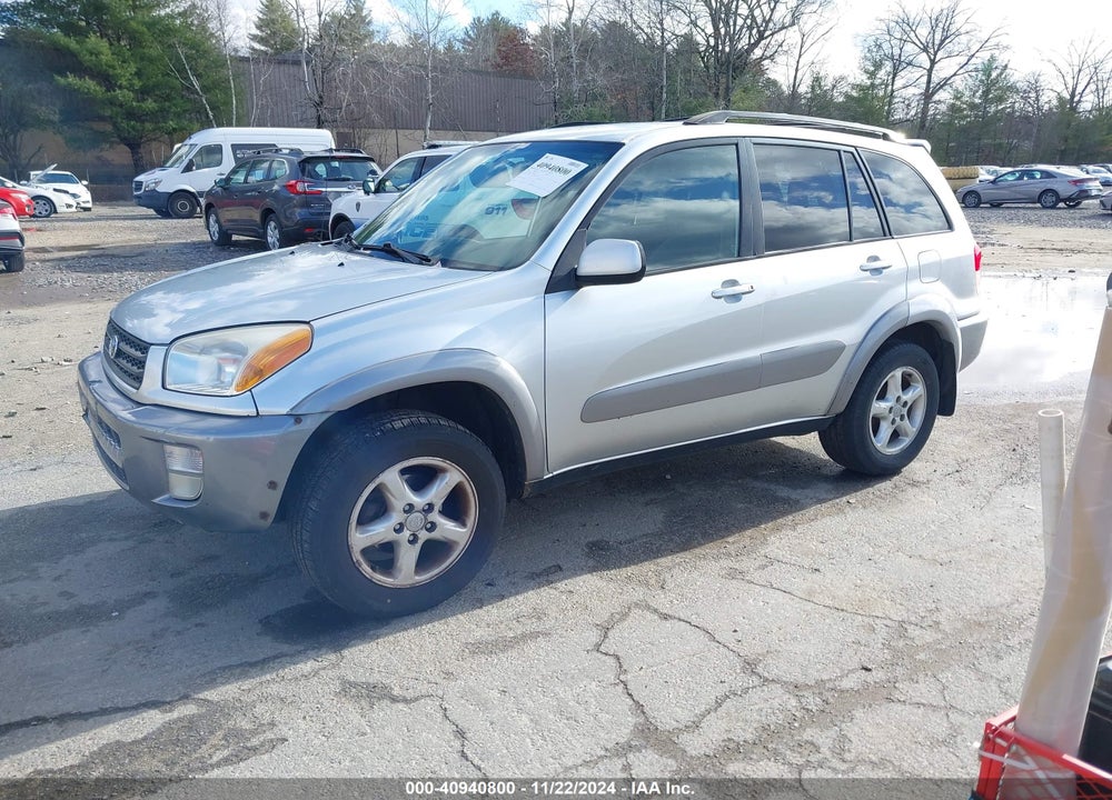 2001 TOYOTA RAV4 VIN: JTEHH20V710084415