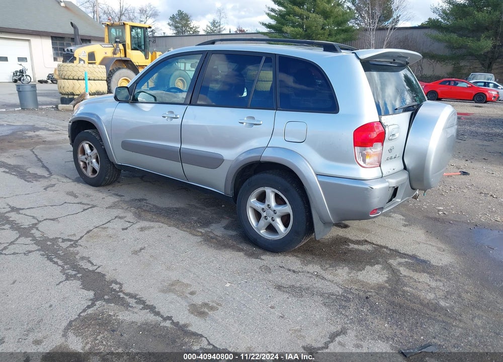 2001 TOYOTA RAV4 VIN: JTEHH20V710084415