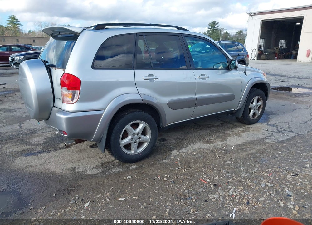 2001 TOYOTA RAV4 VIN: JTEHH20V710084415