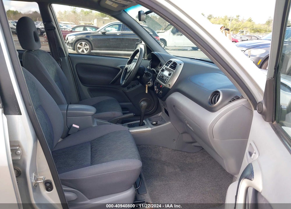 2001 TOYOTA RAV4 VIN: JTEHH20V710084415