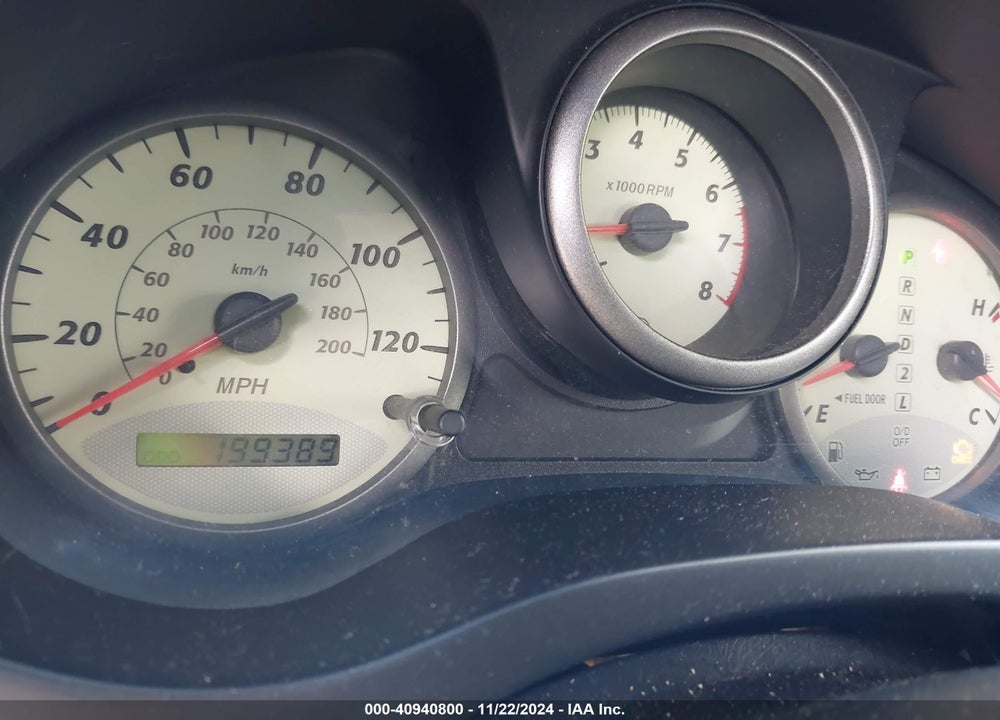 2001 TOYOTA RAV4 VIN: JTEHH20V710084415