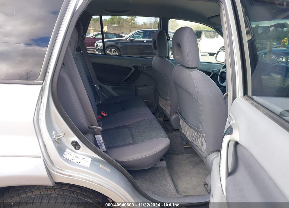 2001 TOYOTA RAV4 VIN: JTEHH20V710084415