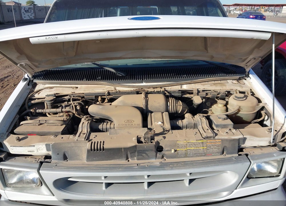 1997 FORD CLUB WAGON XL/XL PLUS/XLT VIN: 1FMEE1122VHB82446