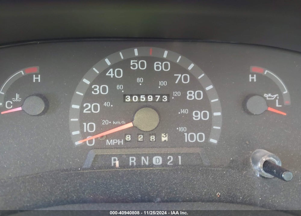 1997 FORD CLUB WAGON XL/XL PLUS/XLT VIN: 1FMEE1122VHB82446