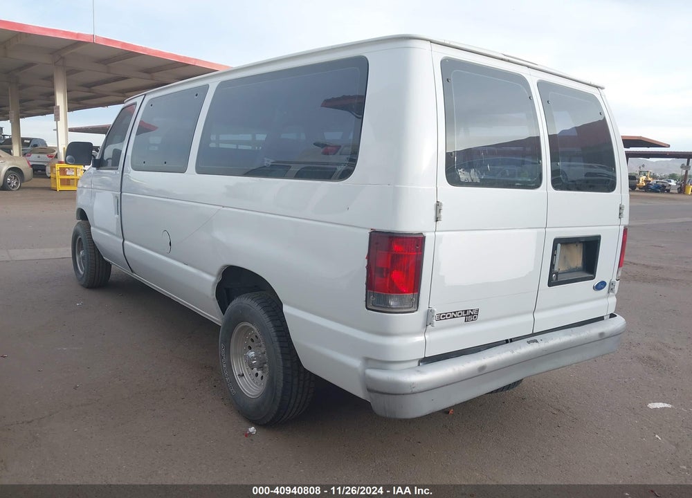 1997 FORD CLUB WAGON XL/XL PLUS/XLT VIN: 1FMEE1122VHB82446