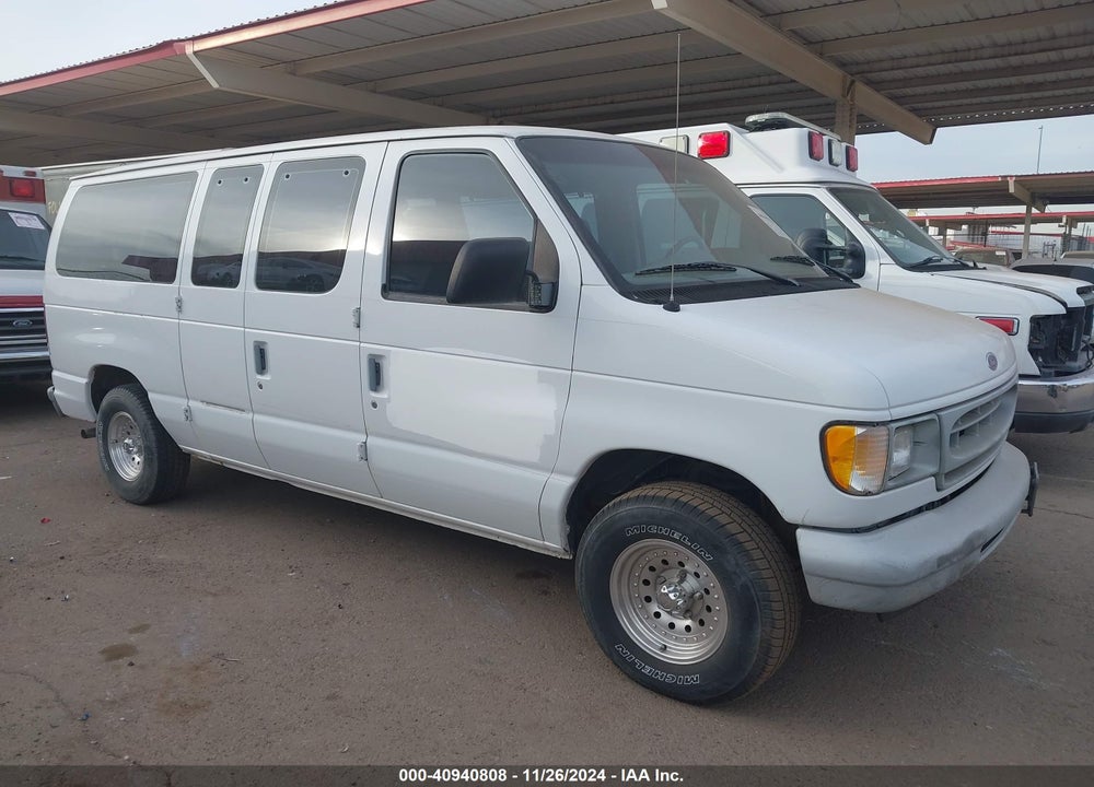 1997 FORD CLUB WAGON XL/XL PLUS/XLT VIN: 1FMEE1122VHB82446