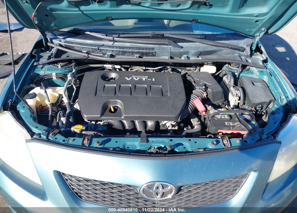 2010 TOYOTA COROLLA LE VIN: 2T1BU4EE5AC370845