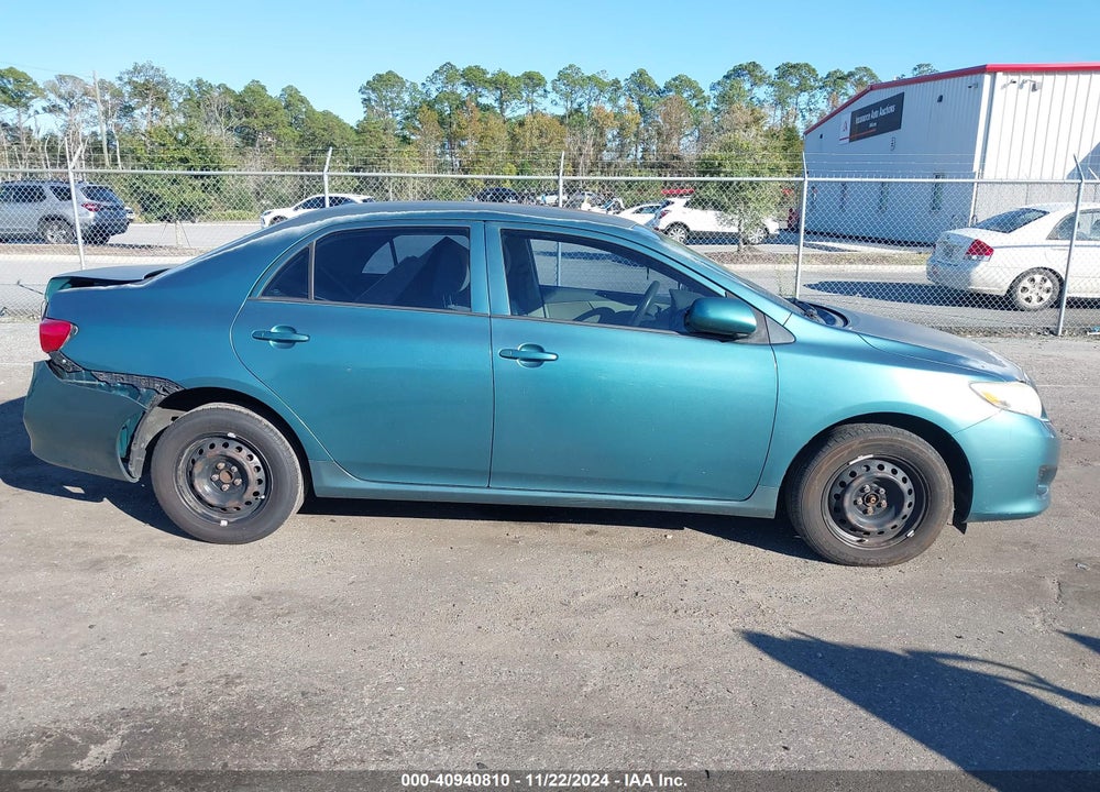 2010 TOYOTA COROLLA LE VIN: 2T1BU4EE5AC370845