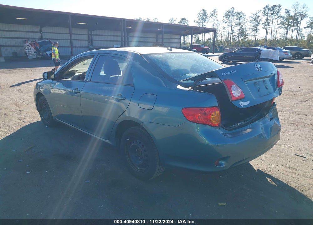 2010 TOYOTA COROLLA LE VIN: 2T1BU4EE5AC370845