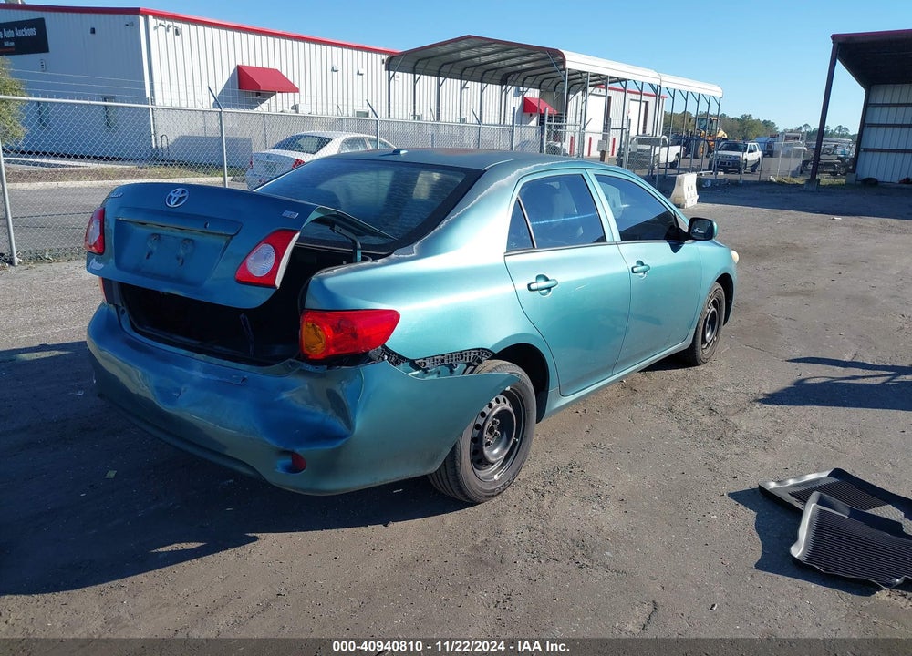 2010 TOYOTA COROLLA LE VIN: 2T1BU4EE5AC370845