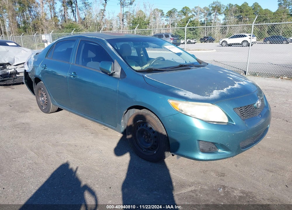 2010 TOYOTA COROLLA LE VIN: 2T1BU4EE5AC370845