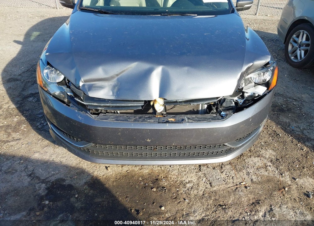 2014 VOLKSWAGEN PASSAT VIN: 1VWAT7A3XEC026119