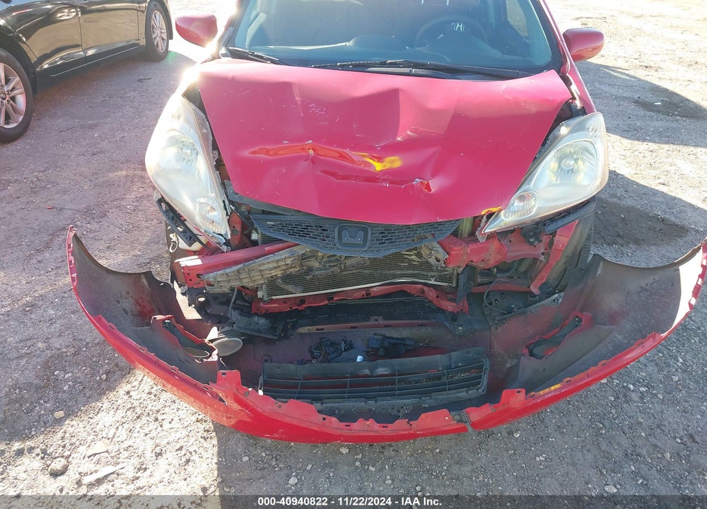 2009 HONDA FIT SPORT VIN: JHMGE88489S004304