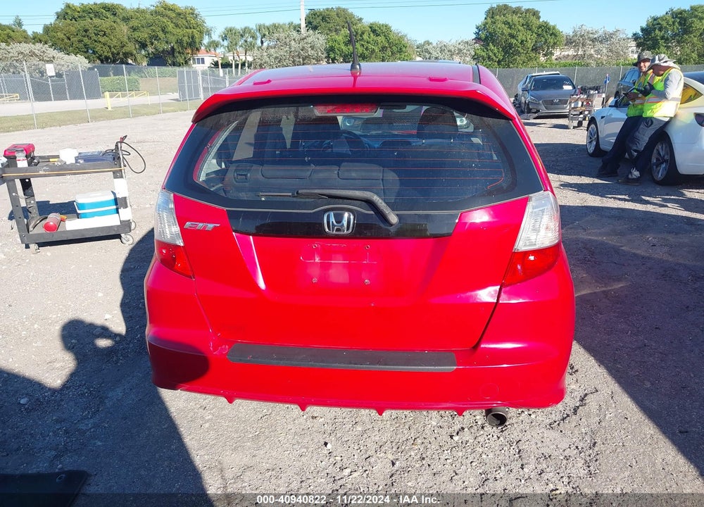 2009 HONDA FIT SPORT VIN: JHMGE88489S004304