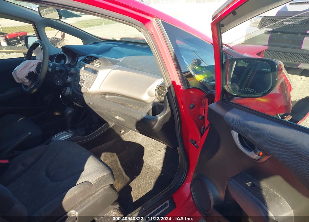2009 HONDA FIT SPORT VIN: JHMGE88489S004304