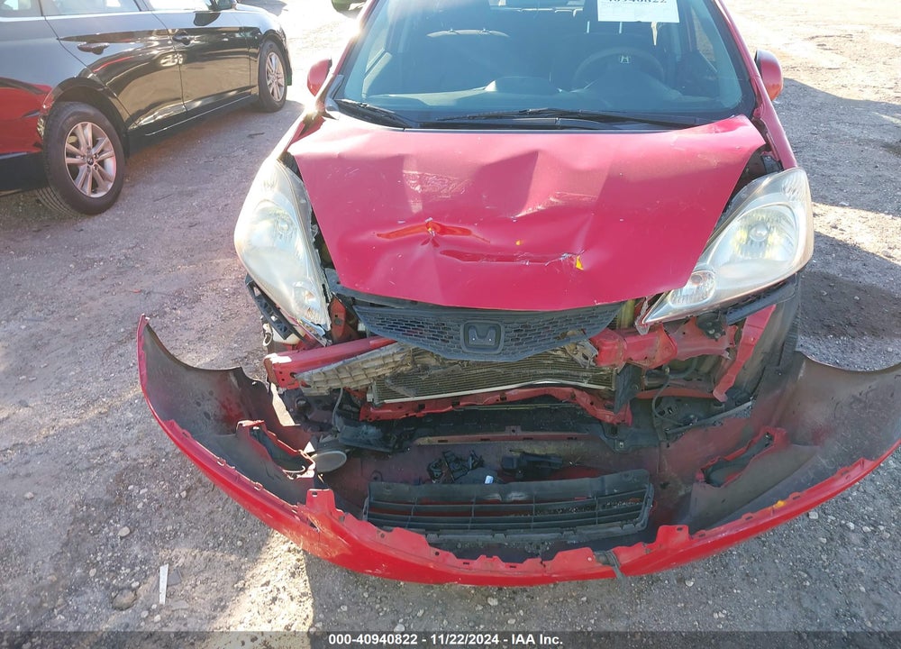 2009 HONDA FIT SPORT VIN: JHMGE88489S004304