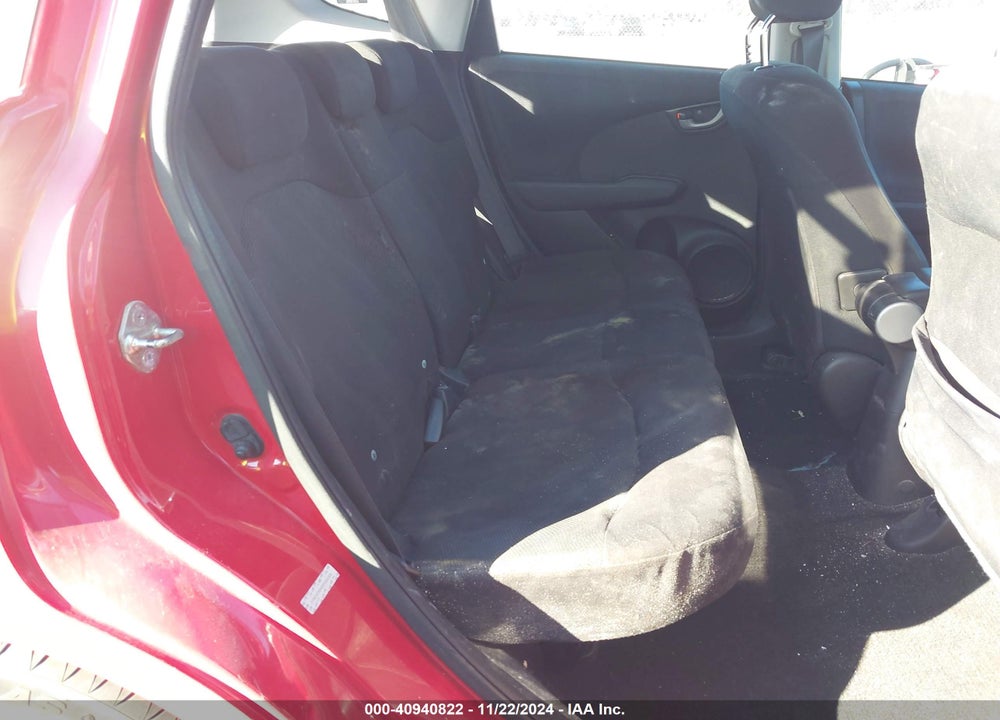 2009 HONDA FIT SPORT VIN: JHMGE88489S004304