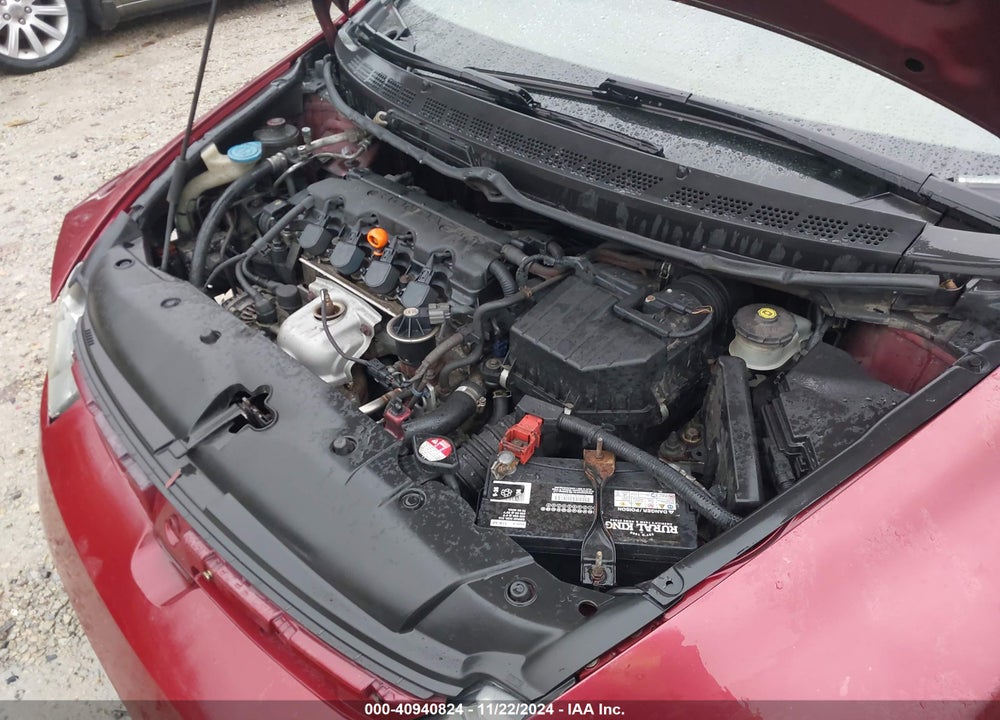 2006 HONDA CIVIC LX VIN: 1HGFA16556L045301