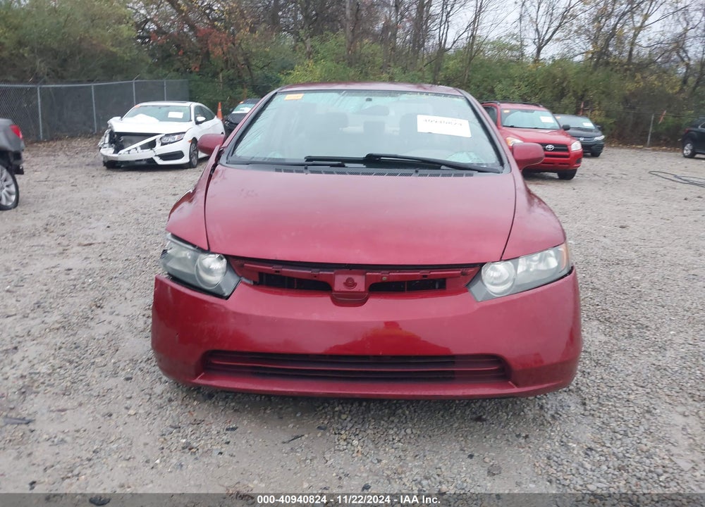 2006 HONDA CIVIC LX VIN: 1HGFA16556L045301