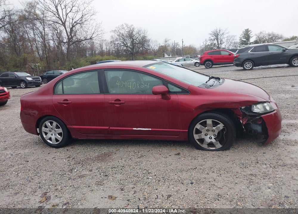 2006 HONDA CIVIC LX VIN: 1HGFA16556L045301