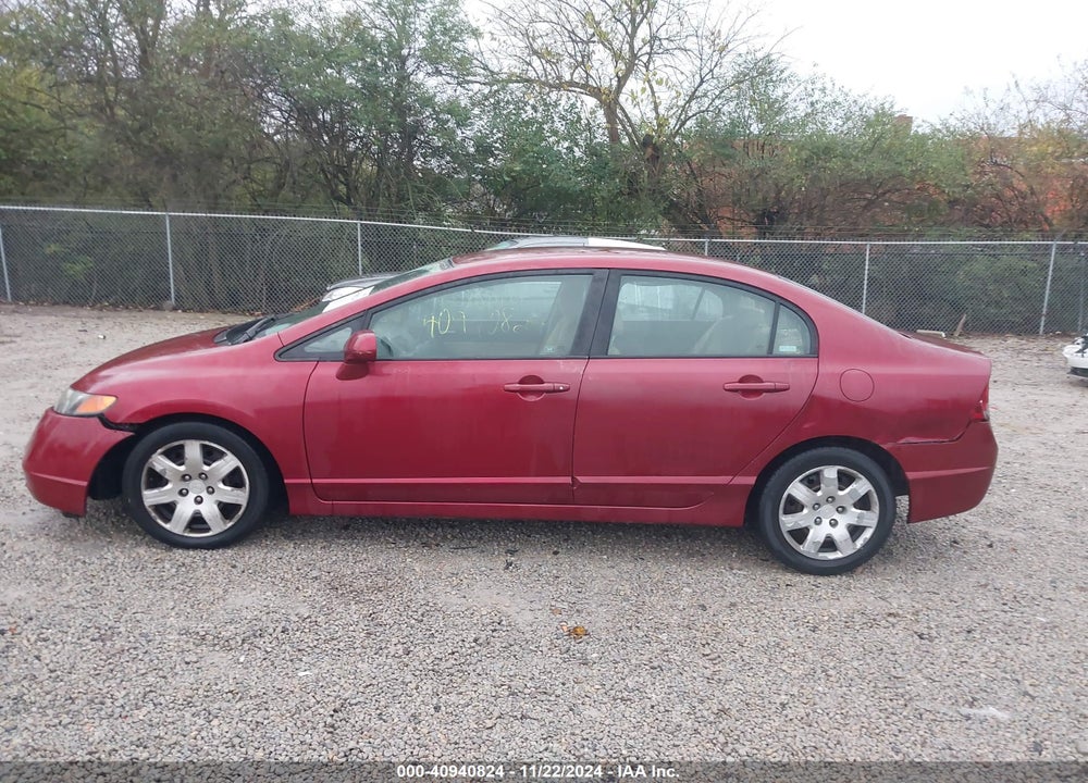 2006 HONDA CIVIC LX VIN: 1HGFA16556L045301